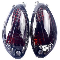 Bright2wheels Motorcycle LED Rear Turn Signals Compatible with 2008-2019 Hayabusa GSXR1300,Smoke