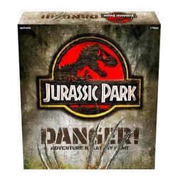 Ravensburger Jurassic Park Danger - Immersive Adventure Strategy Board Game for Families, Kids and Adults Age 10 Years Up - 2 to 5 Players
