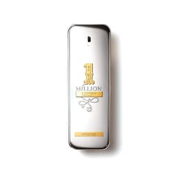 Rabanne 1 Million Lucky Eau de Toilette - Long Lasting Woody Aromatic Fragrance for Men with Hazelnut, Plum & Cedarwood - Men's Designer Perfume Spray, 3.4 oz