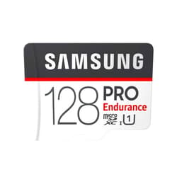 Samsung PRO Endurance 128GB 100MB/s (U1) MicroSDXC Memory Card with Adapter (MB-MJ128GA/AM)