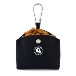 Coowalk Dog Treat Pouch, Pet Training Treat Pouch with Clip and Magnetic Opening, Easily Carries Small Pet Toys, Kibble, Treats