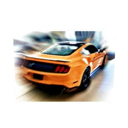 Trademark Fine Art 'Mustang GT' Canvas Art by David Manlove
