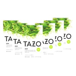 TAZO Tea Bags, Green Tea, Zen, 20 Count (Pack of 6)