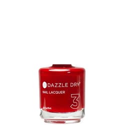 Dazzle Dry Nail Lacquer (Step 3) - C.E.O. - A deep wine red full coverage cream. (0.5 fl oz)