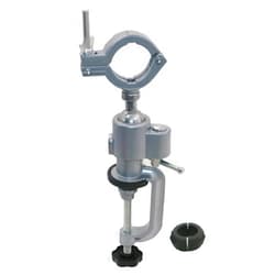 Artensky Bench Vise Clamp-on Grinder Holder 360 Degree Rotating for Electric Drill