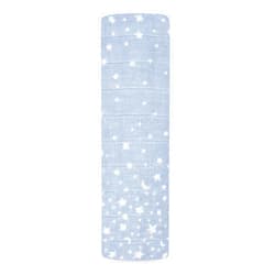 aden + anais Swaddle Blanket, Boutique Muslin Blankets for Girls & Boys, Baby Receiving Swaddles, Ideal Newborn & Infant Swaddling Set, Perfect Shower Gifts, Single, Rising Star