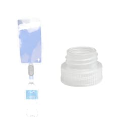 Matter Shaping Engineering Dual-Head Water Filter Adapter for SAWYER SP2129 SP128 SP129 – Compatible with Standard Bottles, Coupling for Water Filtration Cleaning