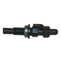 T-H Marine T & H MARINE SUPPLIES AERATOR SPRAY HEAD W/VALVE BLK