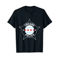 We The Police Chicago Police T-Shirt - CPD T-Shirt