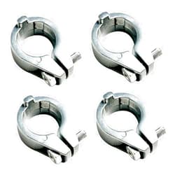 TUOREN 4Piece SC-ML78 Memory Lock 7/8 Inch Diameter Compatible with Gibraltar Drum Stand Memory Lock