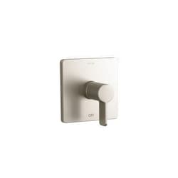 KOHLER Ts23501-4-Bn Parallel Rite-Temp Shower Valve Trim, Brushed Nickel
