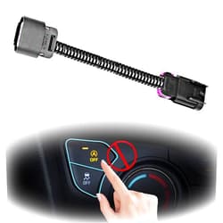 QAQBOYS Auto Start Stop Disable/Delete/Eliminator/Canceller for Chevy Equinox Malibu Cruze (≤2018), for Cadillac XT4 XT5 XT6 CT6 (≤2018) for Buick (≤2018), Effortless Performance Enhancement
