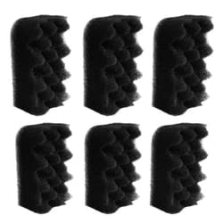 ANTOBLE 6 Pack Foam Filter Media Replacement Sponges for Fluval 304 305 306 404 405 406 Aquarium Canister Filter Models (Equivalent to Bio-Foam A237)
