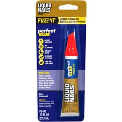 Liquid Nails Perfect Glue .75 oz. Clear Interior and Exterior Adhesive