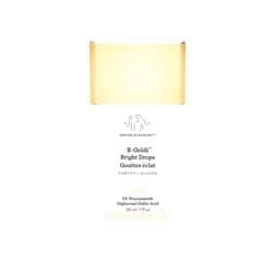 Drunk Elephant B-Goldi Bright Drops - 30 ml/1 fl oz - Illuminating Color Serum Drops - Clean Clinical Skincare - Cruelty-Free - Dermatologist-Tested - Free of Essential Oils, Silicones, and Fragrance