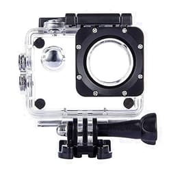 TEKCAM Action Camera Waterproof Housing Case Compatible with AKASO EK7000 V50 Elite/SJCAM/Apexcam/Remali CaptureCam/Vemont/HLS/WOLFANG GA300 Action Camera Replacement Protective Case Diving Shell