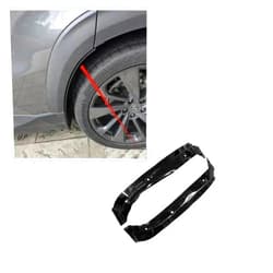 ZQBJRIDV Compatible for Edge Endura CD539 MK2 2015~2022 2021 Car Mud Flap Special Rear Door Rear Wheel Fender Modification Mudguard Accessories(Army green)