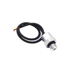 CASHOE Pressure Transmitter Pressure Sensor Transmitter, for Water Oil Fuel Gas air G1/4 5V Ceramic Sensor Stainless Steel 0.5Mpa 1.2Mpa (Size : 0-3Mpa)