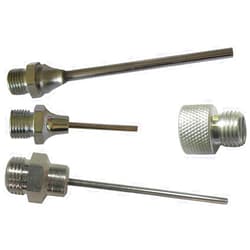 Speedaire, 22YK71, Air Gun Nozzle Kit, Zinc/Brass