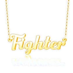 Infinite Memories Personalized Name Necklace Custom Made Sterling Silver Chain Gift for Women