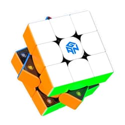 GAN 356 M, 3x3 Magnetic Speed Cube Stickerless Gans 356M Magic Cube (Lite ver. 2020, no Extra GES)
