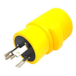 Parkworld 63272 EV Adapter NEMA L6-30P to 14-50R 1-Piece Compact Adaptor (ONLY for Tesla UMC or Other EV Charging, NOT for RV)