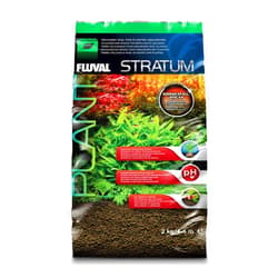 Fluval 12693 Plant and Shrimp Stratum for Freshwater Fish Tanks, 4.4 lbs. – Aquarium Substrate for Strong Plant Growth, Supports Neutral to Slightly Acidic pH