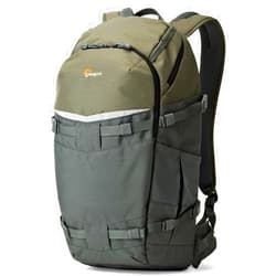 Manfrotto Lowepro LP37016-PWW Flipside Trek BP 450 AW Backpack for Camera, Grey/Dark Green