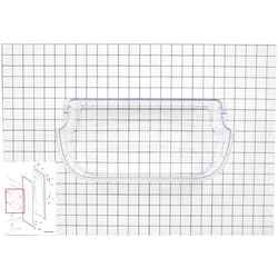 Generic Door Bin - Clear Replacement For Frigidaire LFSS2612TF3 LFSS2612TF4 LFSS2612TP0 LFSS2612TP1 LFSS2612TP2 LFSS2612TP3 LFSS2612TP5 LFSS2612TE3 LFSS2612TE4 LFSS2612TF0 LFSS2612TF1 LFSS2612TF2 Refrigerator