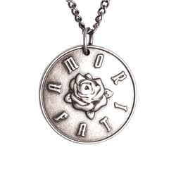 Stoic Muse Stoicism Amor Fati Pendant Necklace
