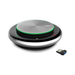 Yealink Bluetooth Speakerphone Conference Speakerphone with Microphone CP900 USB Speakerphone Full Duplex Noise Reduction Algorithm Home Office 360° Voice Pickup