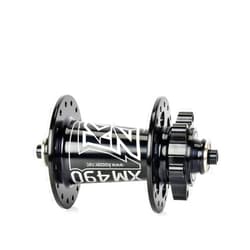 BestPartsCom KOOZER XM490 32 Hole Hub Full Aluminum Ultralight MTB Mountain Bike Disc Brake Hub Quick Release(qr) Front Hub 9x100mm Black for Shimano 8-11speed & SRAM 8-10speed
