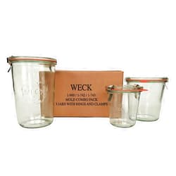 WECK Mold Jar Combo Packs (Standard)
