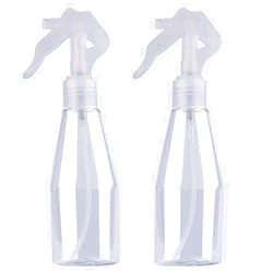 driew Plant Spray Bottle 2 Pack 200ml, Plant Mister Spray Bottle Squirt Bottle Plastic Spray Bottles for Outdoor Indoor House Garden Plants