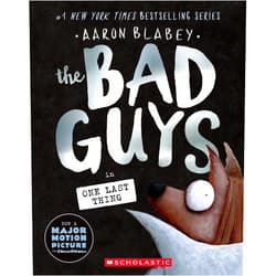 Aaron Blabey The Bad Guys in One Last Thing (The Bad Guys #20) (20)