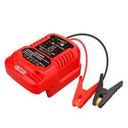 YNDZ Jumper Adapter Compatible with Milwaukee 18V M18 Power Battery,Jumper Starter Jump Kit 11AWG Cable 18V,Jump-Starter Auto Booster Cable for Jump Starting Car Using Tool Battery