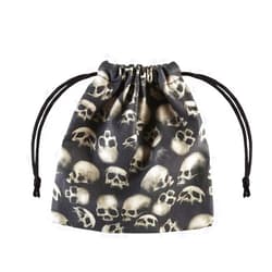 Q Workshop Q-Workshop Skull Fullprint Dice Bag