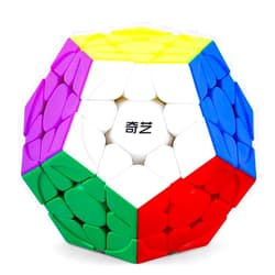 Roxenda Megaminx Cube, Roxenda 3x3x3 Pentagonal Speed Cube Dodecahedron Magic Cube Puzzle Toy (Stickerless)