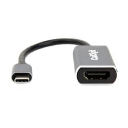CalDigit USB-C to HDMI Adapter - 4K Display 60Hz, High Refresh Support, HDR, Compatible with Thunderbolt 3/4 / USB 3.1 / USB4 for Apple MacBook Air, 2016+ MacBook Pro, iPhone 15 (USB-C to HDMI 2.0b)