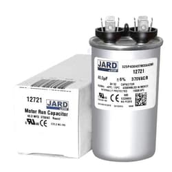 Soikoi 97F9614-40 uf MFD 370 Volt VAC - GE Round Run Capacitor Upgrade by Jard