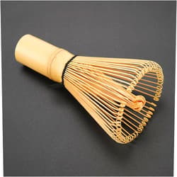 Zerodis Teacups, Mugs Saucers, Golden Tea Whisk Chasen Preparing Tea Whisk Matcha Powder Brush Tool Tea Powder Whisk Matcha Tea Whisk Handcrafted (Chang Sui (64 volumes))