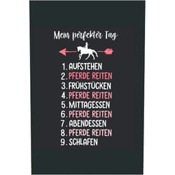 German Edition by Jackson Notiz (Author) Mein perfekter Tag 1: Liniert Notizbuch Tagebuch Geschenkidee Notizheft Pferdefans Pferd Geschenk Pferde (German Edition)