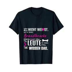 Hundesport Hundeplatz - Lustige Sprüche Damen Mode Brandlbracke Fashion Women's Purple T-Shirt