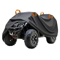 Puroma ATV Cover, XL 82.7'' Waterproof Outdoor Heavy Duty 4 Wheeler Cover Quad Cover All Season UV Protection for Polaris, Sportsman, Yamaha, Suzuki, Honda, Kawasaki