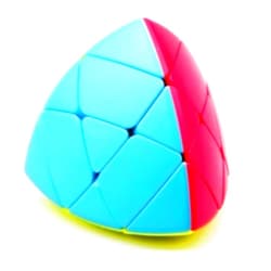 CuberSpeed Mastermorphix stickerless 3X3 Magic Cube Mastermorphix Master pyramorphix Puzzle