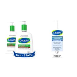 Cetaphil Body Lotion, Advanced Relief Lotion with Shea Butter for Dry, Sensitive Skin & Body Wash, NEW Moisturizing Relief Body Wash for Sensitive Skin, Creamy Rich Formula Gently