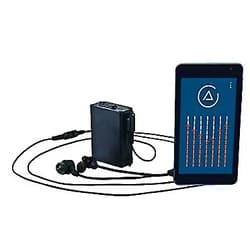 ASI Audio by Sensaphonics 3DME Bluetooth IEM System with App-Controlled Ambience, Sound Limiting, and EQ - Perfect for Musicians, Vocalists and DJs