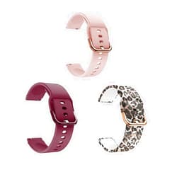 Tiangerr Compatible with Fossil Q Venture Watch Band/Fossil Women's Gen 6 42mm Watch Band/Fossil Gen 5E 42mm Watch Band,18mm Soft Waterproof Silicone Sport Watch Band for Fossil Gen 4 Venture HR/Charter HR