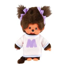 Sekiguchi Monchhichi - Girl Bi-Coloured Sweater Plush Doll