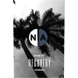 Book Designs N/A Road to Recovery Journal: Narcotics Anonymous/Never Alone/Recovery Workbook/Document Your Journey Through The 12 Step Program/Log Feelings Challenges /Addiction/Books For Rehab/Clean And Sober